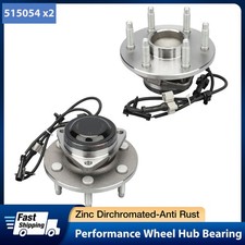 Buje de cojinete de rueda delantera 2x2 para Chevy Silverado 1500 Tahoe 1999-2006 5,3 L V8