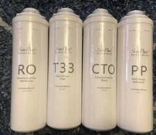 4 LOT SimPure  Reverse Osmosis System Water Filters, RO, T33, CTO & PP