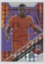 2021 Panini Mosaic UEFA Euro 2020 Will to Win 4/70 Georginio Wijnaldum #12 12pq