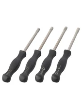 Lightweight 4PCS Carburetor Adjustment Tools Designed for User Comfort
