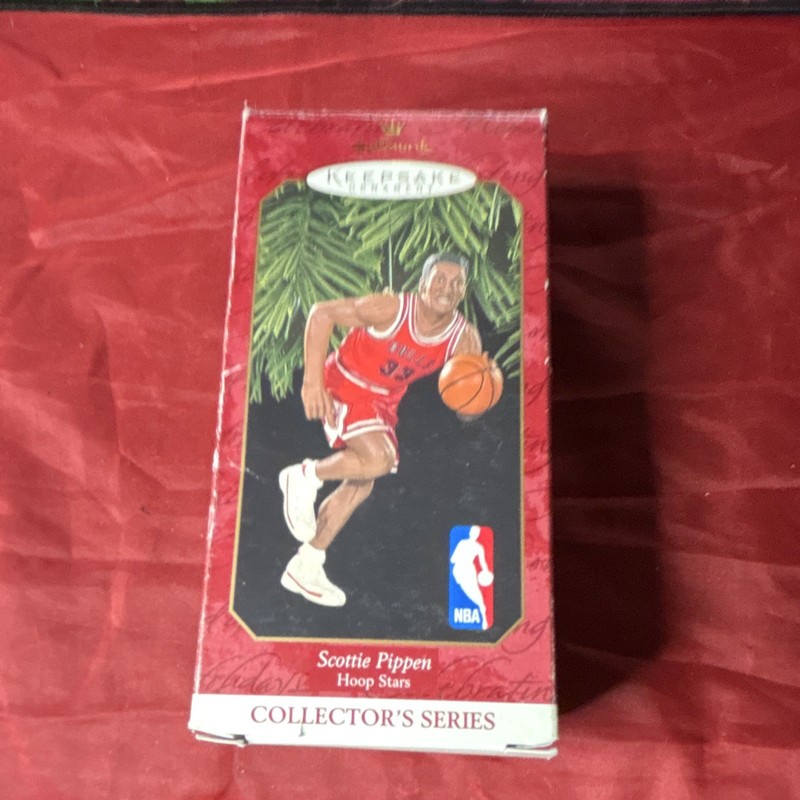 Hallmark Keepsake Scottie Pippen Hoop Stars NBA Ornament 1999 Collector's Series