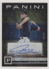 2019 Chronicles Panini Signatures Holo Silver 19/23 Forrest Whitley Auto 0c3