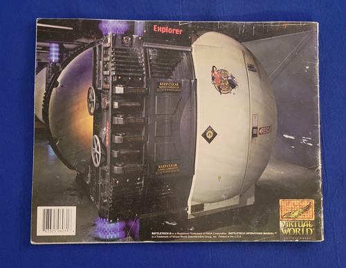 Battletech Cockpit Operations Manual - Picture 2 of 2