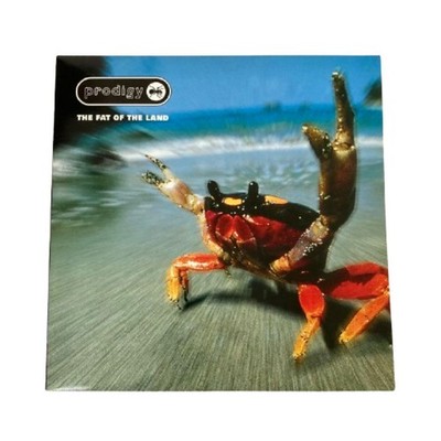 Prodigy The Fat of the Land 2LP Vinyl Record UK Dance Music Cross-Over