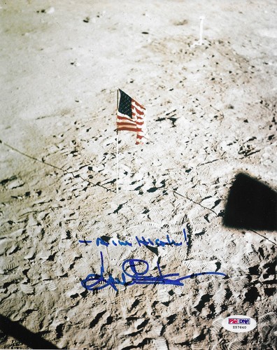 Eugene Kranz Signed 8x10 Photo Autographed PSA/DNA NASA Apollo Flight Director - Picture 1 of 2
