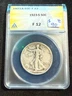 1923 S WALKING LIBERTY HALF DOLLAR ANACS F 12 452