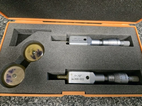 Mitutoyo Bore Gage Holtest .080-.120"
