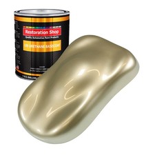 Champagne Gold Metallic 1 Gallon Urethane Basecoat Car Auto Body Paint Champagne Gold Metallic 1 Gallon Urethane Basecoat Car Auto Body Paint