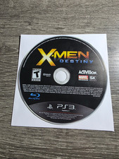 X-Men: Destiny (Sony PlayStation 3, 2011) PS3 Disc Only TESTED