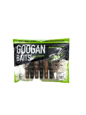 Googan Baits Krackin Craw Alabama Craw - 7pk - 2 TOTAL PACKS!!