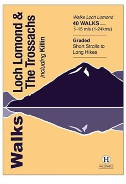 Walks Loch Lomond & The Trossachs by Luke Williams (Paperback Book)