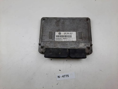 VW POLO 9N Motorsteuergerät ECU 03D906033F 1.20 Petrol 2005 34097858