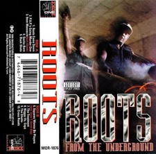 BRAND NEW MINT Roots From The Underground CASSETTE MOR-1876 hip hop rap 1994
