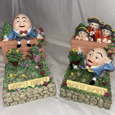 Buchstützen Baby Kinderzimmer Humpty Dumpty Buchstützen, Kinder. Leonardo Sammlung