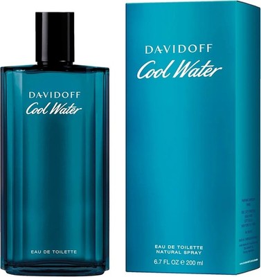 Cool Water by Davidoff, 6.7 oz EDT Spray for Men