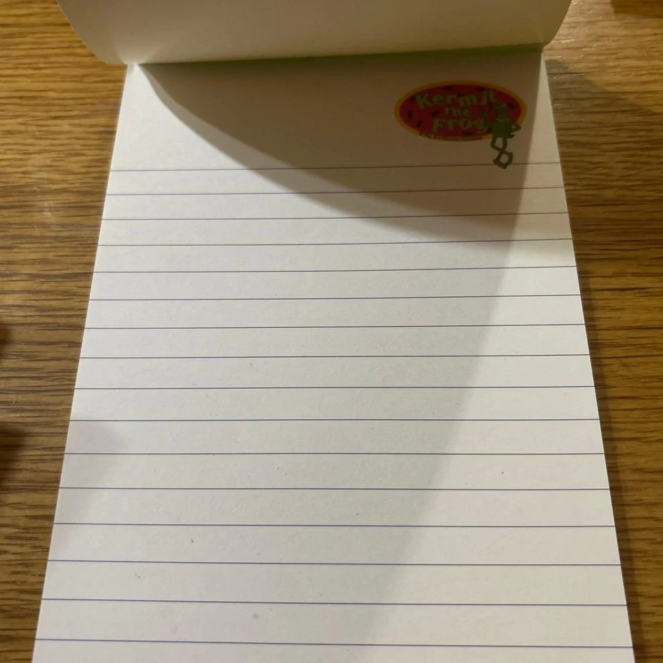 Kermit der Frosch Schreibwaren Heisei Old Half Kermit - Bild 2 von 4