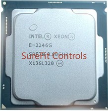 Intel Xeon E-2246G Processor 3.6-4.8GHz 6 CORE 12MB 80W SRF7N LGA1151 Server CPU