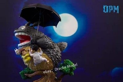 OPM-Studio Hayao Miyazaki Anime  Mein Nachbar Totoro  20 cm kleines Szenenmodell