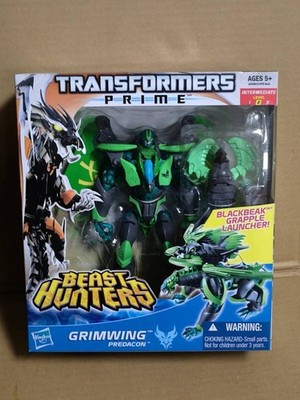 Transformers Prime Beast Hunters Grimwing Actionfigur Hasbro Neu Sealed
