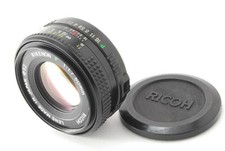 MINT Ricoh Rikenon P 50mm f1.7 Manual Focus Standard Prime Lens K Mount JAPAN