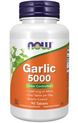Garlic 5000 90 TABS  by Now Foods