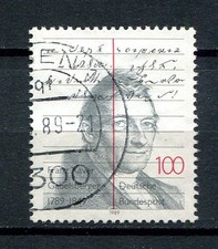 Germany - BRD : Franz Xaver Gabelsberger stamp from 1989 - used