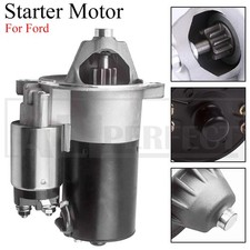 Hi Torque Clapper Starter Motor For Ford 289 302 351 V8 Cleveland & Windsor Auto