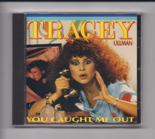 TRACEY ULLMAN - You caught me out CD rare 1985 Import West Germany