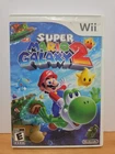 Super Mario Galaxy 2 Nintendo Wii Game Complete CIB Case Manual