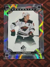 2024-25 Sp Authentic - Pageantry Kirill Kaprizov, Rainbow Foil #P-47