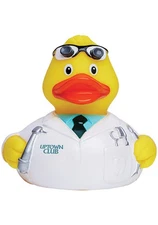 House Brand Dentistry 2071613 Dental Office Dentist Rubber Duck 3.5"