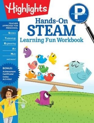 Preschool Hands-On STEAM Learning Fun Workbook (Paperback)
