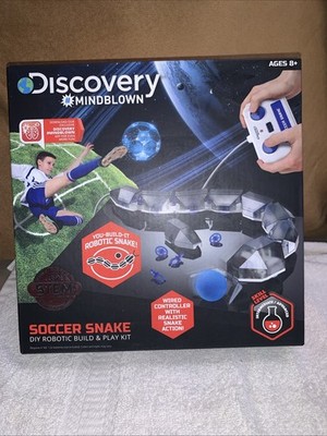 NEW Discovery #Mindblown Soccer Snake DIY Robotic Build & Play Kit