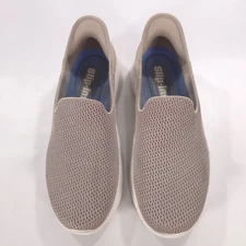 Skechers Slip-ins Go Walk Flex Relish No Hands 214963 Mesh Knit Shoes Womens 8.5