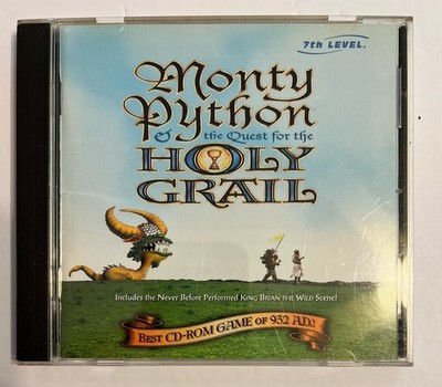 Monty Python and the Quest for the Holy Grail (7th Level PC, 1996)-Very Good
