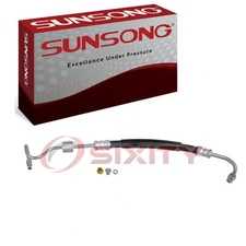 Sunsong Power Steering Pressure Line Hose for 1994-1997 Mazda B2300 Assembly mt