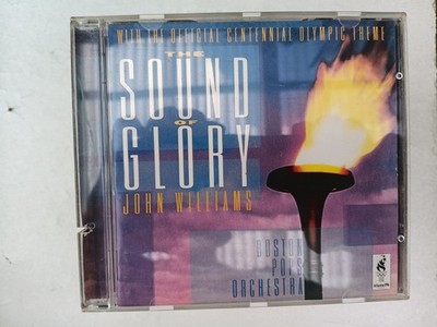 CD, The Sound of Glory, John Williams, Boston Pops Orchestra