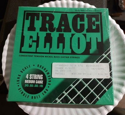 Trace Elliot Bass Strings 