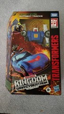 Transformers Generations War for Cybertron Kingdom Deluxe Tracks