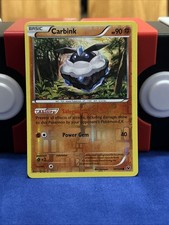 Pokémon TCG Carbink Fates Collide 49/124 Reverse Holo LP.