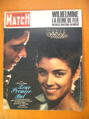 Paris - Spiel Nr. 713 vom 08.12.1962 - Debs in der Oper: Annie Buronfosse mit André Hubin