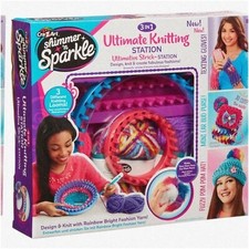 All-in-One Knitting Crafting Station