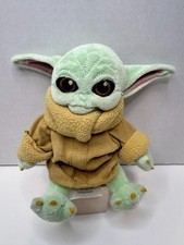 Disney Parks Grogu Baby Yoda Shoulder Pal Plush Star Wars NO MAGNETIC PAD