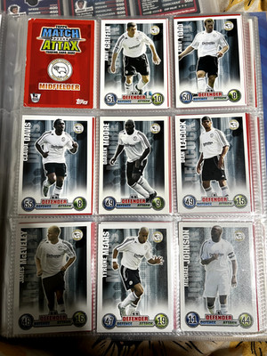 07/08 Match Attax - Base Set - Derby County