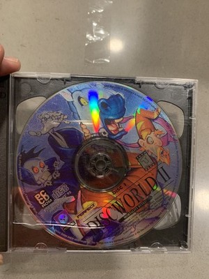Discworld II PC CD-ROM Game - Disc 1 & Disc 2 - Used - Good Condition