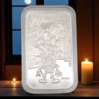 All-Chips - Happy Halloween 2023 - 1 oz .999 Proof Silver Bar #98/100 + COA