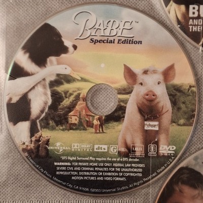 Babe Special Edition DVD 1995 Widescreen Family Classic DISC ONLY Tested