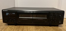 Sony TC-WE405 (Hi-Fi Dual Stereo Auto-Reverse Cassette Deck) Vintage, Tested, A1