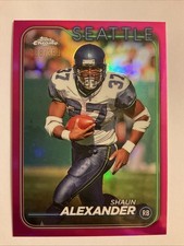 2024 Topps Chrome - Shaun Alexander #183 Magenta Refractor /399