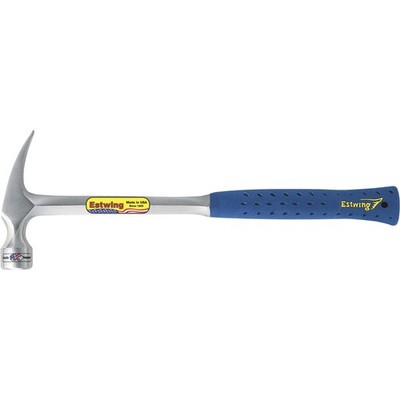 Estwing 22-Oz. Solid Steel Framing Hammer, Milled Face, Model# E3-22SM